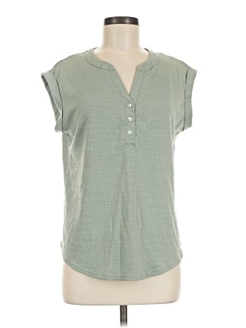 Jane and Delancey Short Sleeve Blouse (view 1)