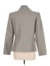 Giorgio Sant'Angelo 100% Polyester Solid Gray Blazer Size 10 - photo 2