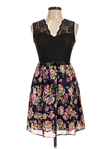 Elementz Cocktail Dress (view 1)