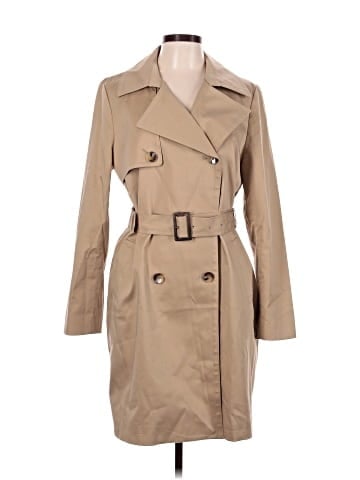 Ann Taylor Factory Trenchcoat (view 1)