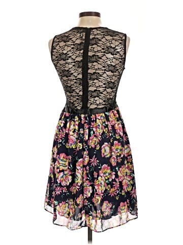 Elementz Cocktail Dress (view 2)