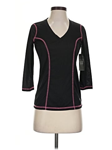 Bally Total Fitness 3/4 Sleeve T-Shirt (view 1)