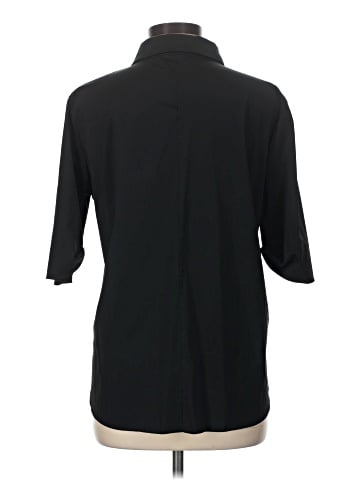 Lyssé 3/4 Sleeve Button-Down Shirt (view 2)