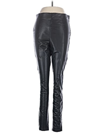 H&M Faux Leather Pants (view 1)