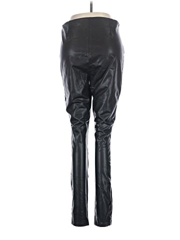 H&M Faux Leather Pants (view 2)
