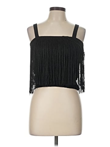 MNG Sleeveless Blouse (view 1)