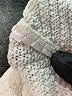 Old Navy Chevron-herringbone Ivory Pullover Sweater Size S - photo 8