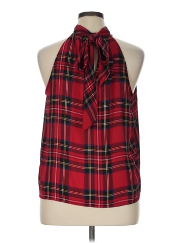 J.Crew Factory Store Sleeveless Blouse (view 2)