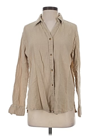 Old Navy Long Sleeve Blouse (view 1)