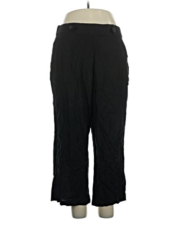 Croft & Barrow Linen Pants (view 1)