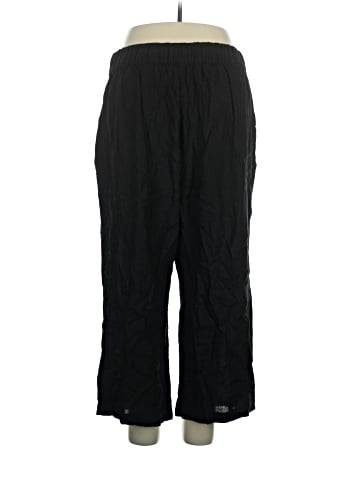 Croft & Barrow Linen Pants (view 2)