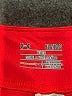 Under Armour Color Block Red Active Pants Size L - photo 7