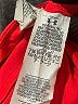 Under Armour Color Block Red Active Pants Size L - photo 8