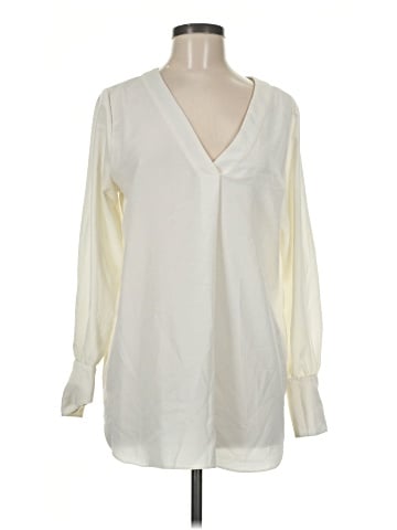 Who What Wear Long Sleeve Blouse (view 1)