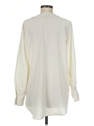 Who What Wear Long Sleeve Blouse (view 2)
