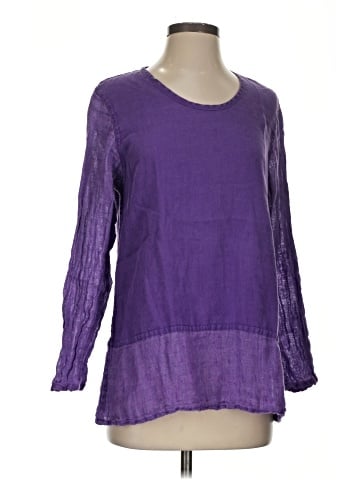 Flax Long Sleeve Blouse (view 1)