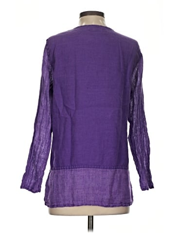 Flax Long Sleeve Blouse (view 2)