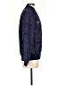 Elevenses 100% Polyester Paisley Blue Jacket Size XS - photo 4