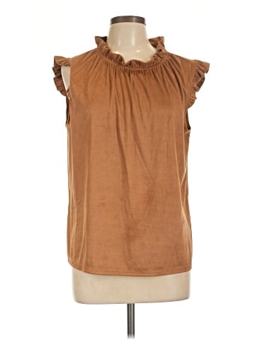 Harper Sleeveless Blouse (view 1)