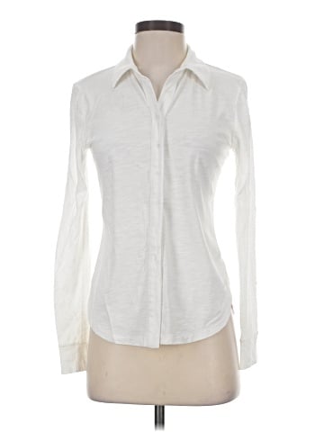 Gap Long Sleeve Blouse (view 1)