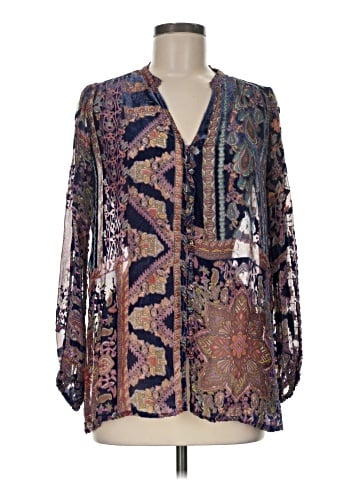 Johnny Was Long Sleeve Blouse (view 1)