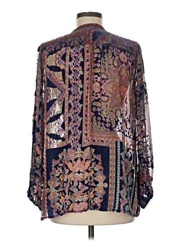 Johnny Was Long Sleeve Blouse (view 2)