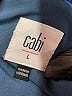 CAbi Houndstooth Blue Blazer Size L - photo 6