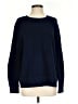 Athleta Solid Blue Wool Pullover Sweater Size XS - photo 1