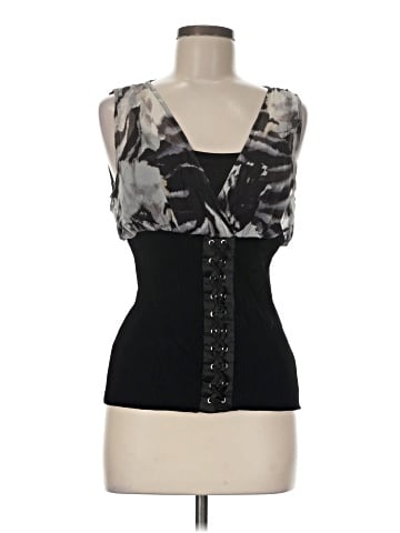 Cache Sleeveless Blouse (view 1)