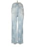 Risen Graphic Blue Jeans Size 9 - photo 2