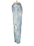 Risen Graphic Blue Jeans Size 9 - photo 5