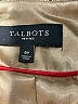 Talbots Tweed Gold Blazer Size 6 Petite - photo 6
