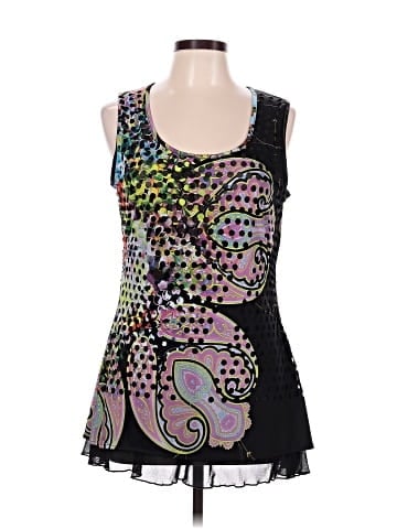 Alberto Makali Sleeveless Blouse (view 1)