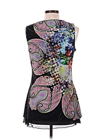 Alberto Makali Sleeveless Blouse (view 2)