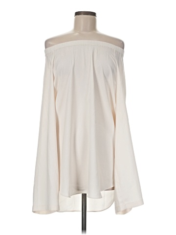 Ann Taylor 3/4 Sleeve T-Shirt (view 1)