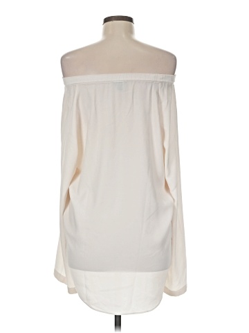Ann Taylor 3/4 Sleeve T-Shirt (view 2)