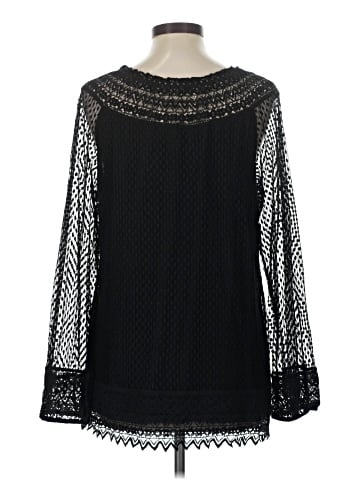 Max Studio Long Sleeve Blouse (view 2)