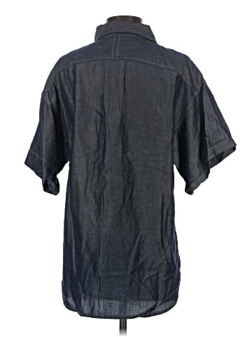 Banana Republic Short Sleeve Button-Down Shirt (view 2)