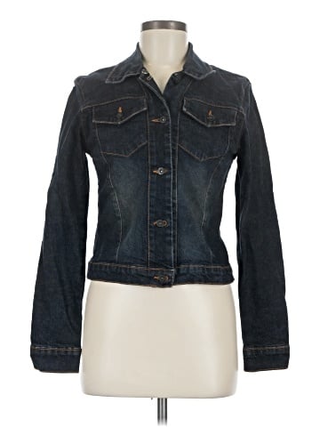 Laundry by Shelli Segal Denim Jacket (view 1)