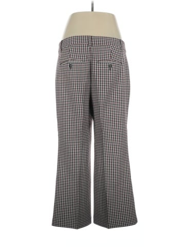 Madewell Kick Out Crop Pants in Stretch Twill (view 2)