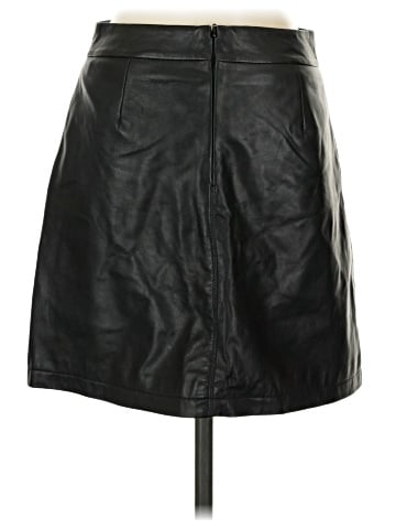 Cupcakes & Cashmere Leather Skirt (view 2)