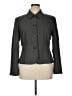 Talbots Gray Wool Blazer Size 14 - photo 1