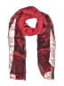 Echo 100% Silk Red Silk Scarf One size - photo 1