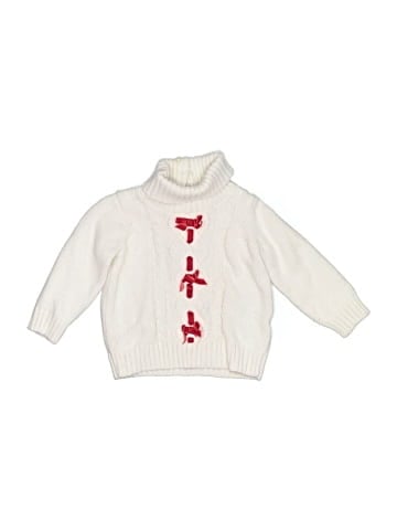 Janie and Jack Turtleneck Sweater (view 1)