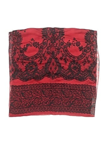Echo Silk Scarf (view 2)