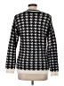 Love Token Houndstooth Black Pullover Sweater Size S - photo 2