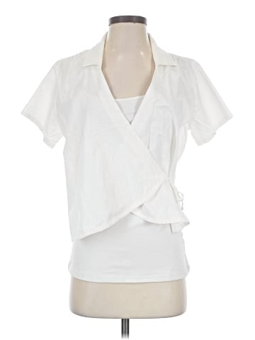 Dockers Short Sleeve Blouse (view 1)