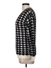 Love Token Houndstooth Black Pullover Sweater Size S - photo 5