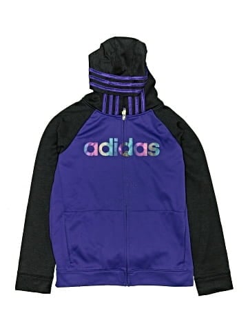 Adidas Zip Up Hoodie (view 1)