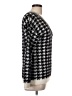 Love Token Houndstooth Black Pullover Sweater Size S - photo 4